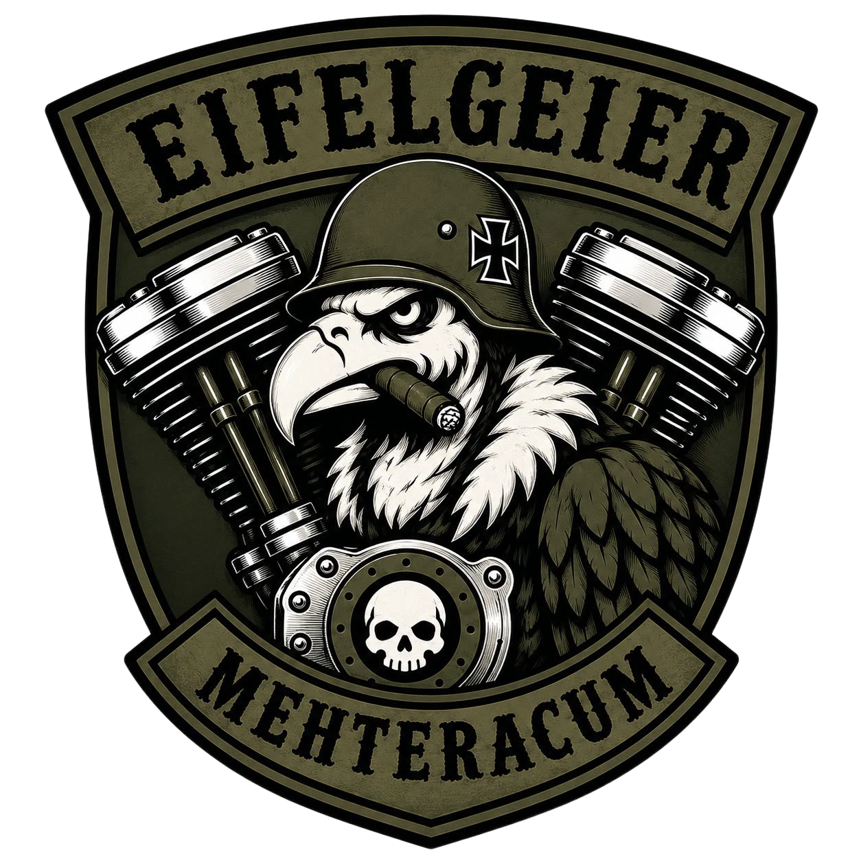 MF Eifelgeier Mehteracum Logo